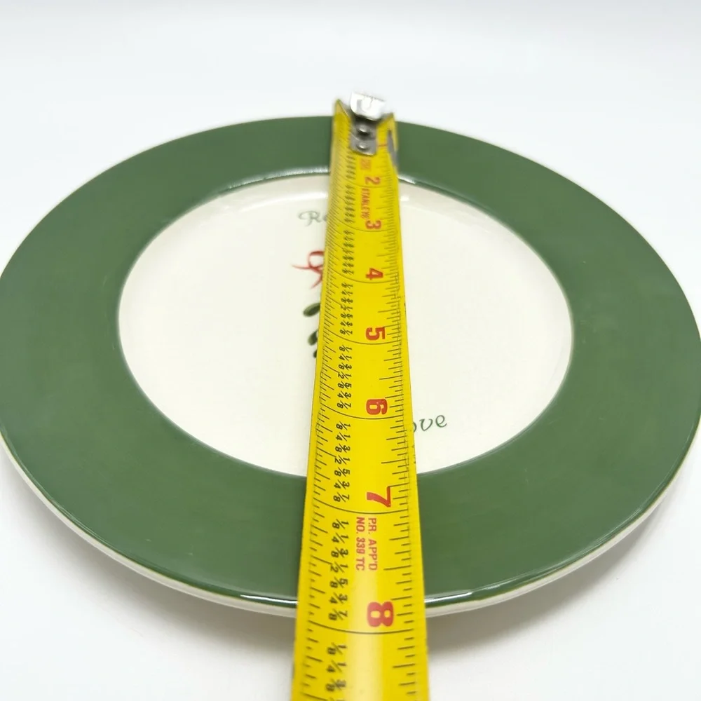 🎄Russ - ceramic plate. - Picture 10 of 10